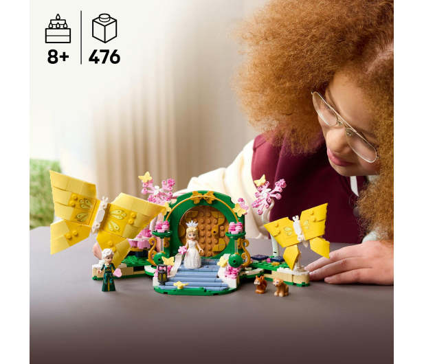 LEGO Wicked 75688 Dzień ślubu Glindy - 1331677 - zdjęcie 4